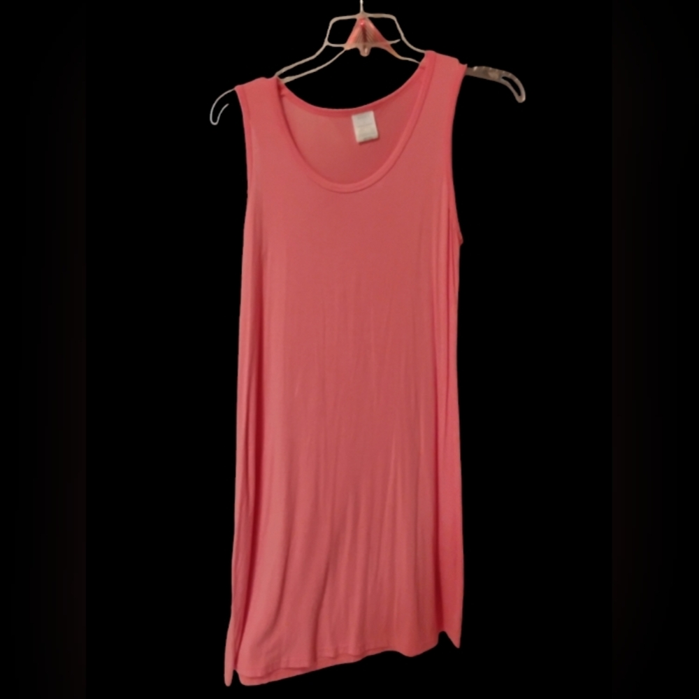 Pink Sleeveless Nightgown